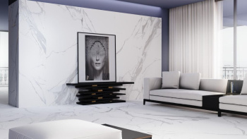 Керамогранит Neodom Titanium Statuario Amaze Matt 120x280 см N80010