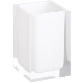 Держатель зубных щеток Bemeta Vista 120111026-104, отдельностоящий, белый