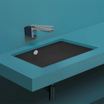 Раковина встраиваемая Simas Lavabi S 60 nero 61.5 см черный