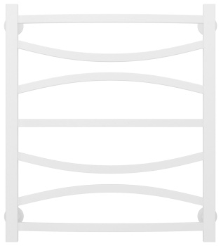 Полотенцесушитель водяной Сунержа Ажур 600х500 30-0255-6050 матовый белый