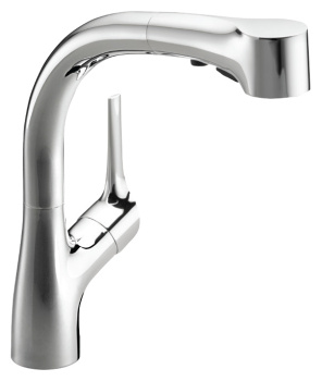 Смеситель для кухонной мойки Jacob Delafon Elate E13963-CP