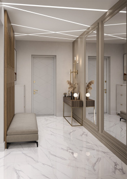 Плитка Staro Oasis Statuario Jupiter 60x60 Polished м2