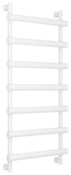 Полотенцесушитель водяной Сунержа Атлант 1200х500 30-0226-1250 матовый белый