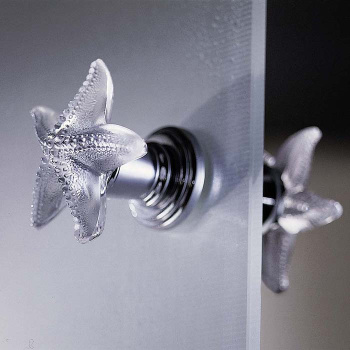 Ручка дверная двойная THG Oceania A2C-A02-638V хром