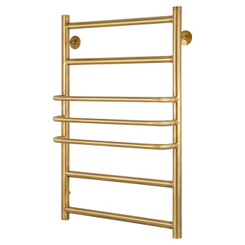 Полотенцесушитель водяной Secado Триест 4603777477394 80х53 бронза