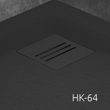 Душевой поддон Radaway Kyntos A antracytowy HKA9090-64