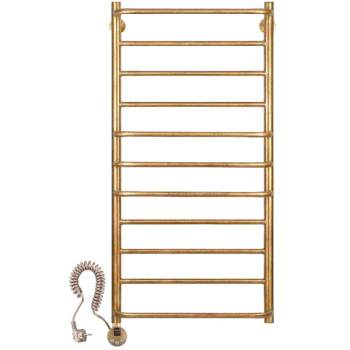 Полотенцесушитель электрический Secado Верона 1 4603777464196 120х53 правый бронза