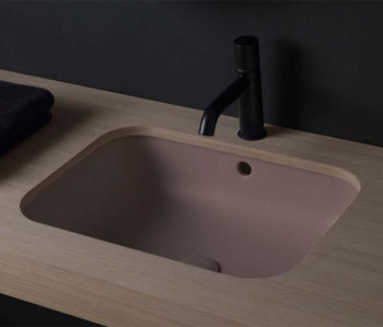 Раковина встраиваемая Cielo Enjoy EJLASPR CP 53 см розовый