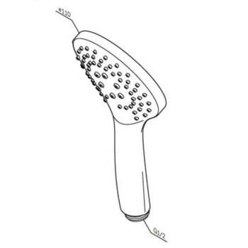 Душевая лейка AM.PM Gem F0290022