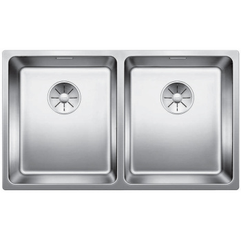 Кухонная мойка Blanco Andano 340/340-IF Полированная сталь