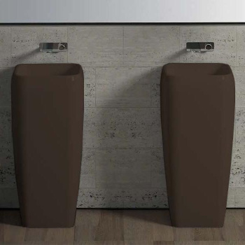 Раковина напольная Cielo Shui SHFREEP CA 40 см коричневый