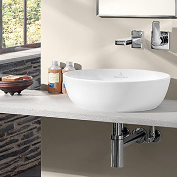 Раковина Villeroy&Boch Artis 43Х43 СМ, цвет-альпийский белый 41794301