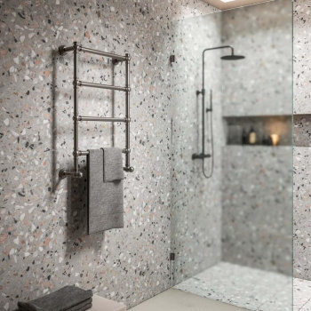 Полотенцесушитель водяной Margaroli Armonia 94645505RB 93X66.5 бронза