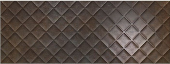 Керамическая плитка Love Ceramic Metallic Chess Carbon Rett 45x120