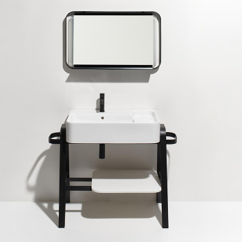 Раковина подвесная Simas Hop HOP80bi 80 см белый