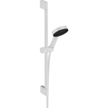 Душевой гарнитур, Hansgrohe, Pulsify, 105, цвет-матовый белый