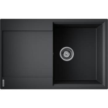 Мойка кухонная Omoikiri Daisen 78T-BL чёрная 4993527