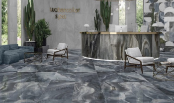 Керамогранит WATERCOLOR White Pulido Rect. 60x120