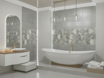 Керамическая плитка Eletto Ceramica Lunario Bianco 24.2x70 см 00-00108495