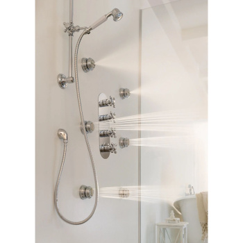 Смеситель для ванны Nobili Grazia GRC5104BR бронза