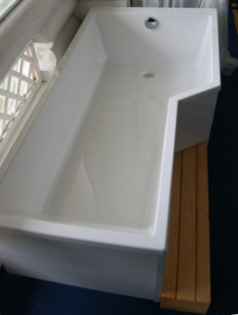 Акриловая ванна Jacob Delafon Bain-Douche Neo 180x90 E6D004L-00