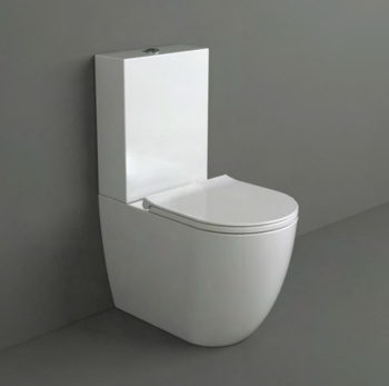 Унитаз напольный Simas Vignoni VI 07 bia белый