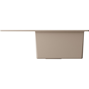 Мойка кухонная Omoikiri Daisen 65T-SA бежевая 4993520