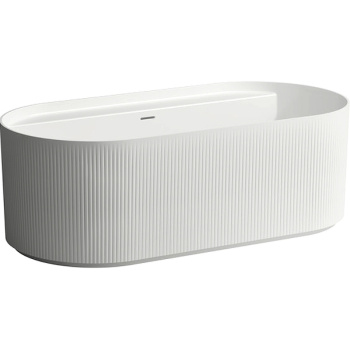 Ванна из искусственного камня Laufen Sonar 160x81.5 2.2134.2.000.000.1