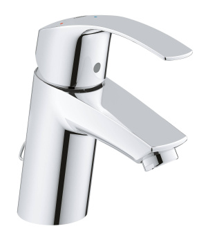 Смеситель для раковины Grohe Eurosmart New 23372002 с цепочкой, хром