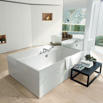 Ванна из искусственного камня Burgbad Crono 180x130 SEHA180 C0001 F0797 A0095