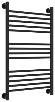 Полотенцесушитель водяной Сунержа Богема+ прямая 800х500 31-0220-8050 матовый черный