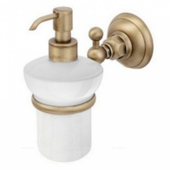 Дозатор для жидкого мыла Nicolazzi Classica 1489 BZ