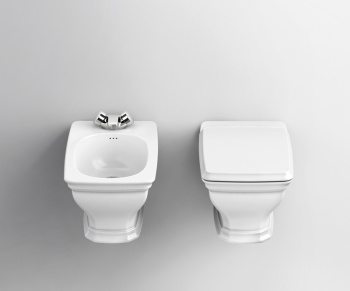 Биде Artceram Civitas CIB001 01 00 подвесное Белое