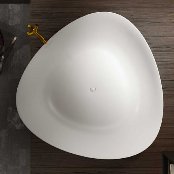 Ванна из искусственного камня Riho 160x160 B125001105