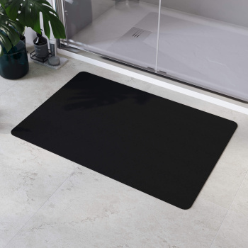Коврик для ванной RGW BM-011 черный 6241011-104