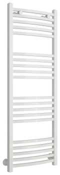 Полотенцесушитель водяной Сунержа Аркус 1200х400 12-0251-1240 белый (ral-9003)