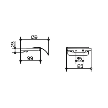 Держатель туалетной бумаги Keuco Moll 12760010000 с крышкой, хром