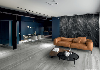 Керамогранит 1060036 Gemme Breccia Sabbia Lux Ret 60x120