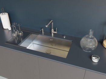 Мойка кухонная Omoikiri Taki 74-U/IF-IN нержавеющая сталь 4993497