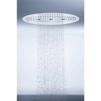Верхний душ hansgrohe Rainmaker Air 3jet 600 26117000 с подсветкой, хром