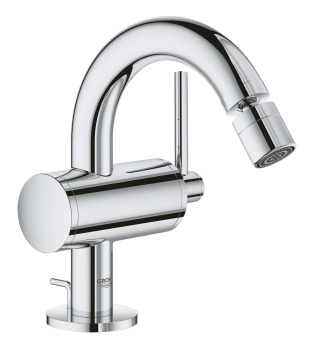 Смеситель однорычажный GROHE Atrio New для биде на 1 отверстие, хром 32108003