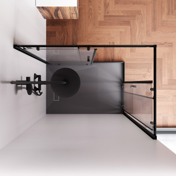 Душевое ограждение AM.PM Sunny 120x80 W87G-403-12080-BT