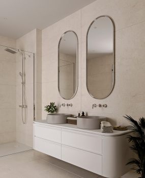 Плитка Staro Concreto Crema 60x120 Matt м2