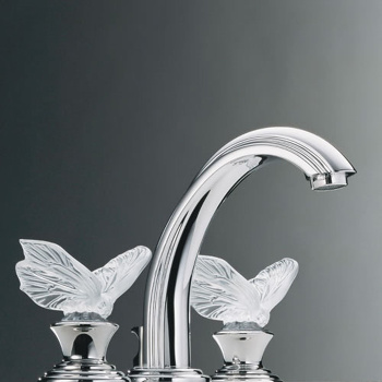 Смеситель для раковины THG Papillon A2J-A02-151 хром