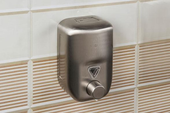 Дозатор для жидкого мыла Nofer Inox 03022.S