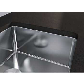 Кухонная мойка Blanco Andano 400 U сталь без клапана