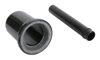 Комплект впускного и смывного гарнитура GROHE для подвесного унитаза, O 110 мм 37104K00