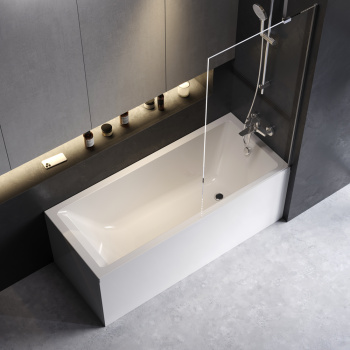 Акриловая ванна AM.PM Gem 165х70 W93A-165-070W-A