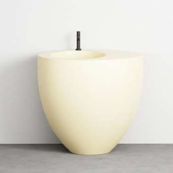 Раковина напольная Cielo Le Giare LGFREE CN 88 см коричневый