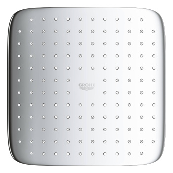 Верхний душ GROHE Tempesta 250 CUBE, квадратный, хром 26681000